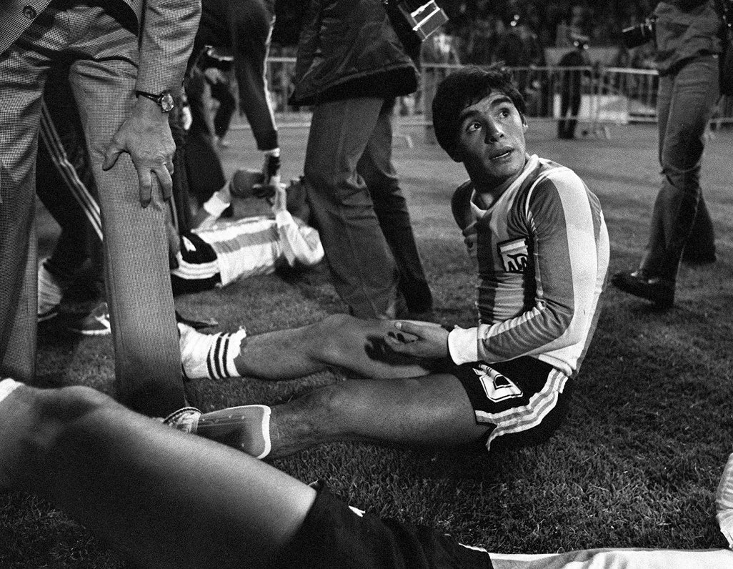 Djego Maradona Argentīnas izlasē 1979.gadā