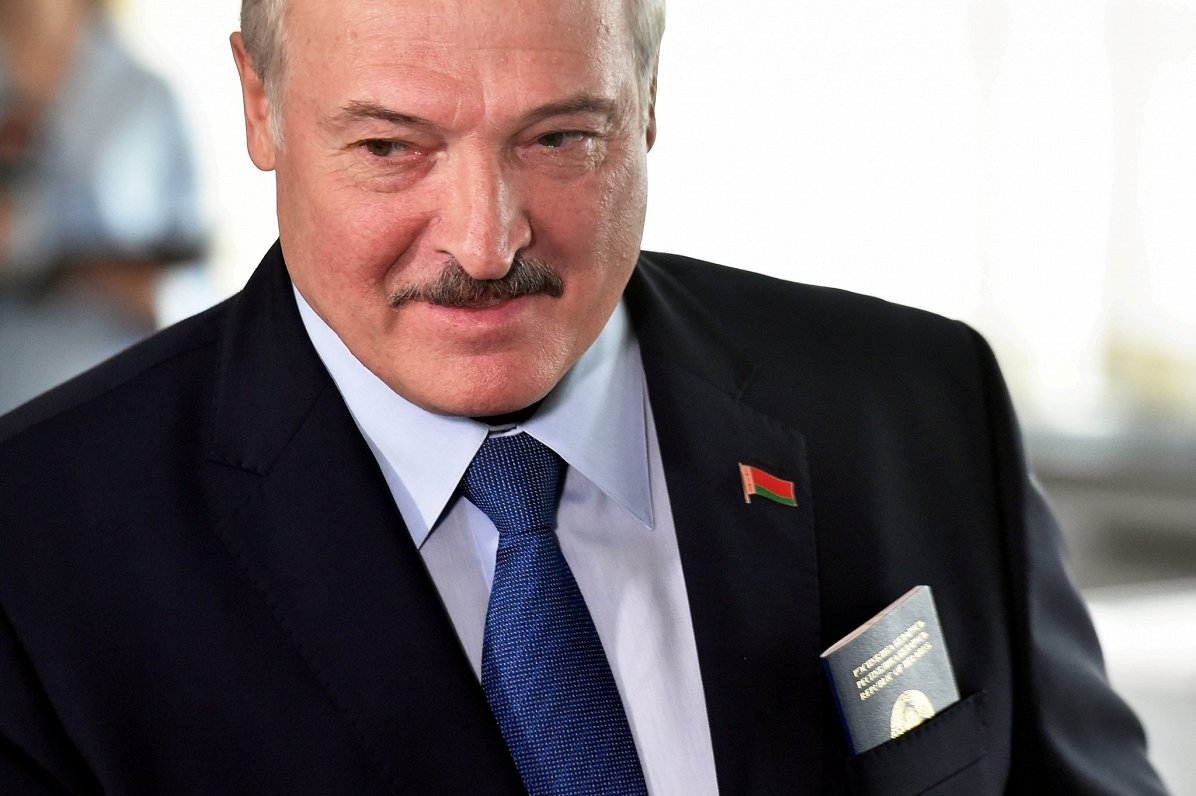 Baltkrievijas autoritārais līderis Aleksandrs Lukašenko