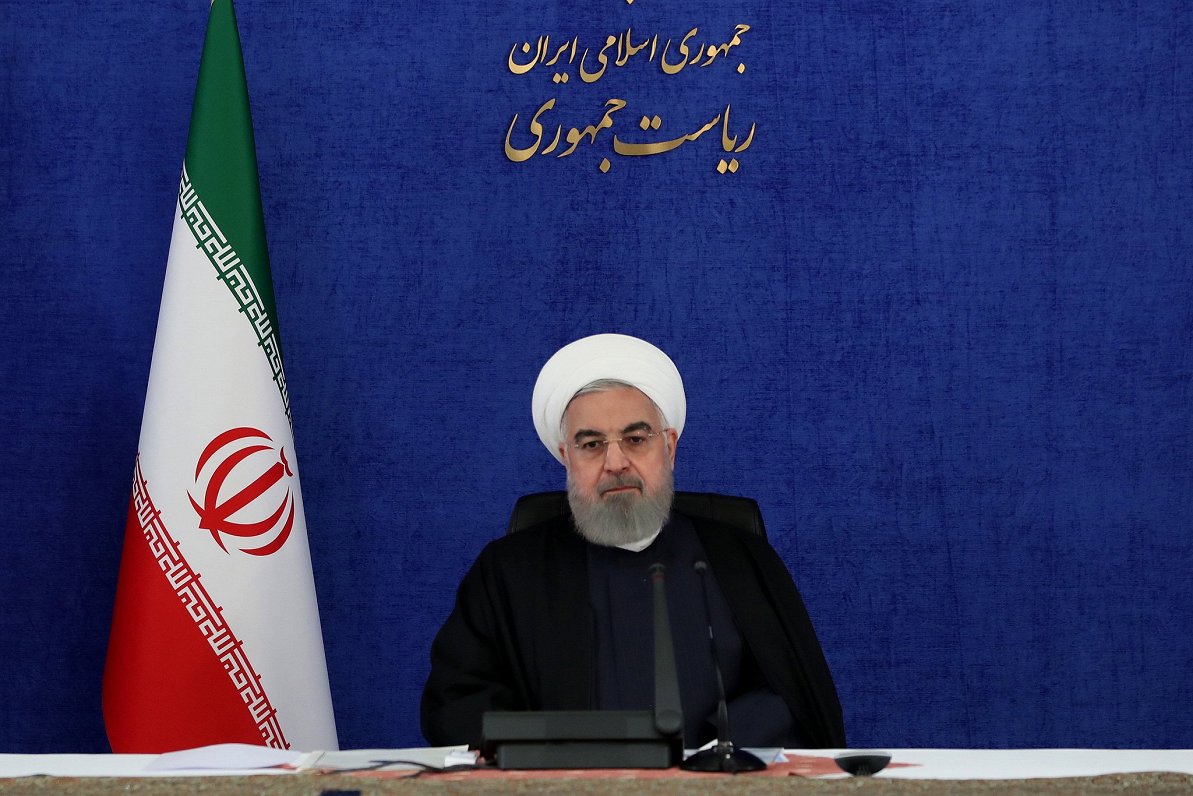 Irānas prezidents Hasans Rouhani.