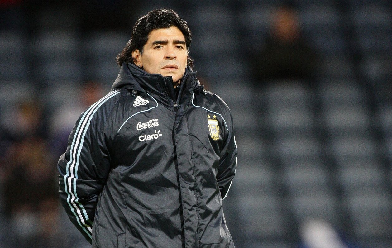 Djego Maradona 2008.gadā