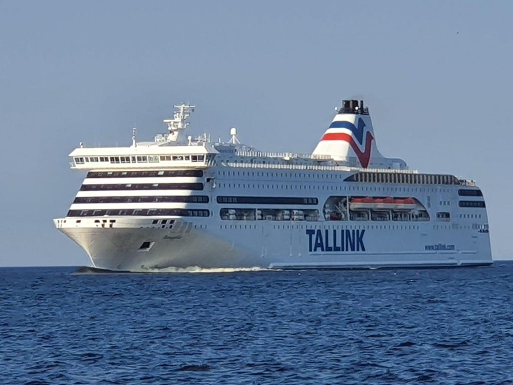 Igaunijas kompānijas &quot;Tallink&quot; kuģis &quot;Victoria I&quot;. 2020. gada pavasaris.