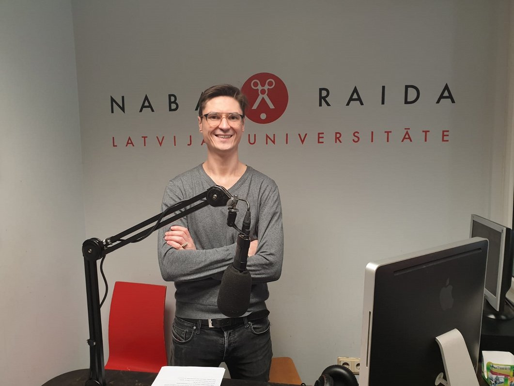 Rīgas Tehniskās universitātes vadošais pētnieks Andri Šutka.