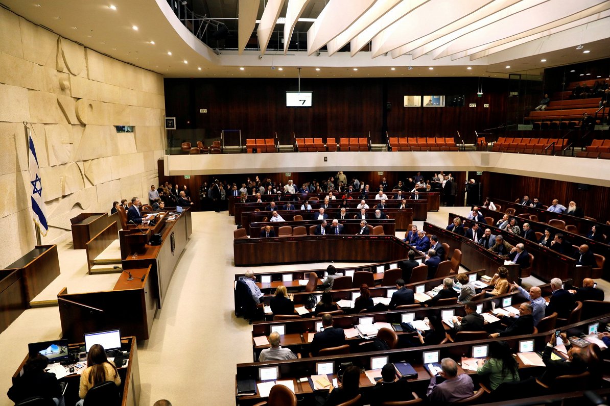 Izraēlas parlaments, 10.11.2020.