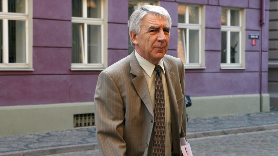 Алексей Видавский — депутат Сейма. Снимок 25 августа 2005 г.