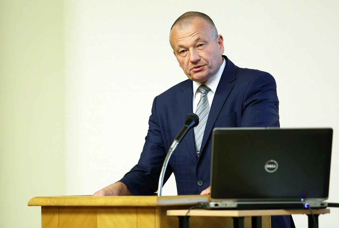 Organiskās sintēzes institūta direktors Osvalds Pugovičs.