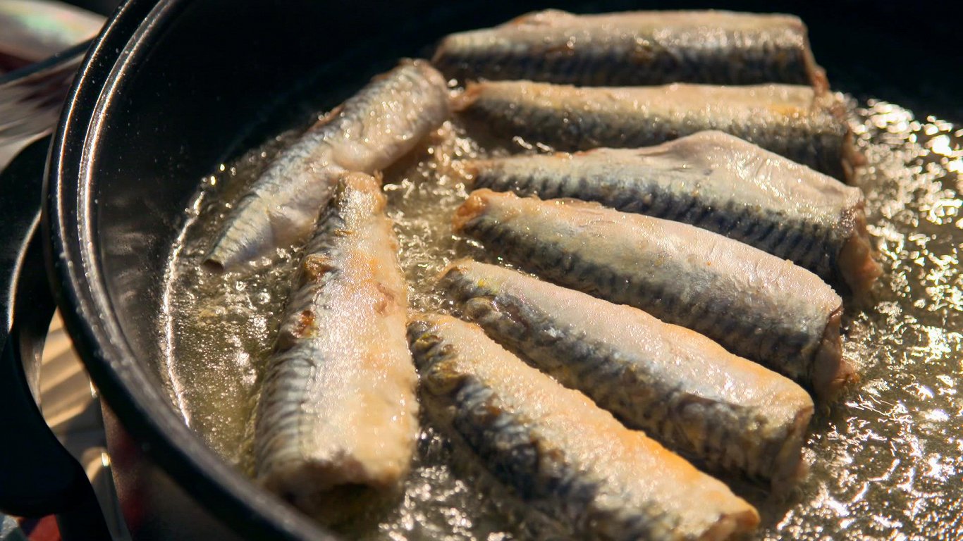 Marinētas makreles marokāņu gaumē.