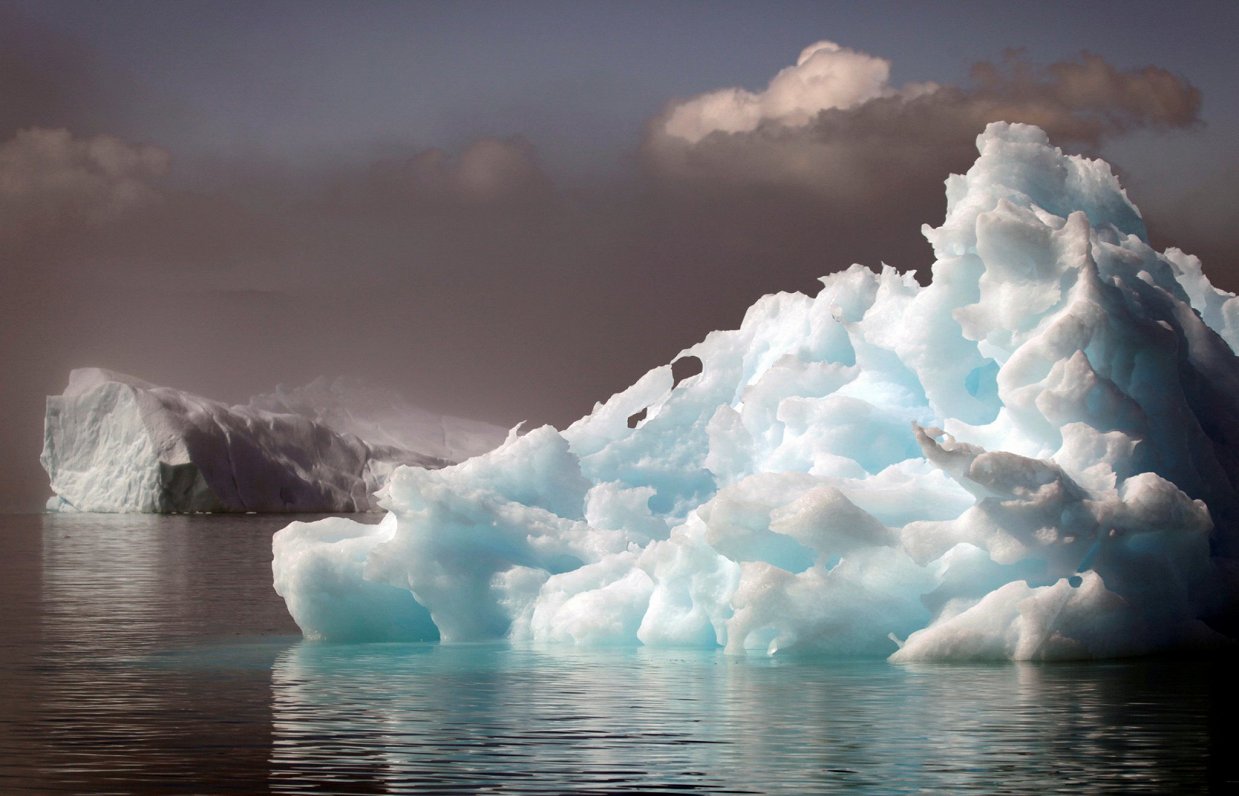 Aisbergs pie Grenlandes, 11.12.2020