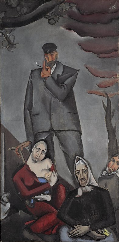 Jēkabs Kazaks “Bēgļi”, 1917.