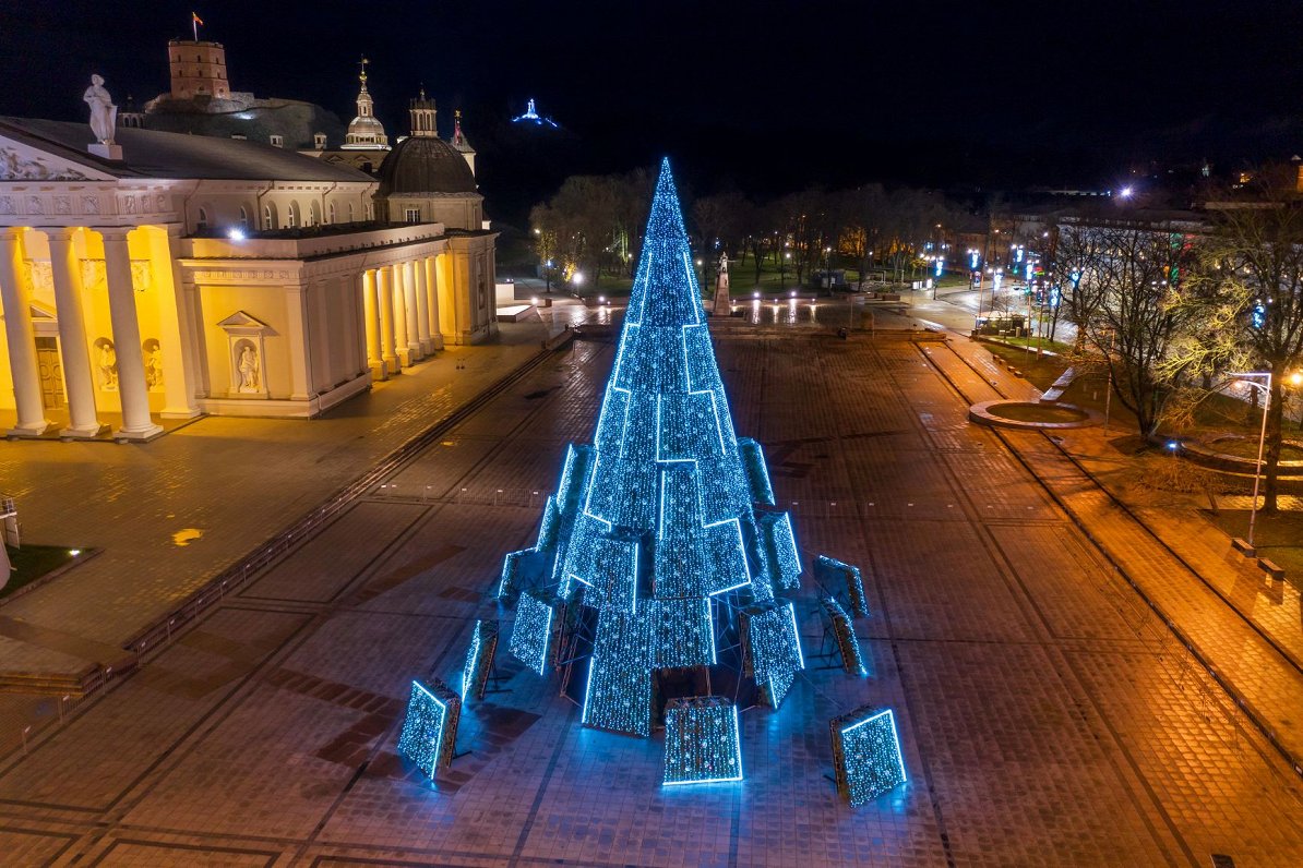 Vilnius Christmas tree 2020