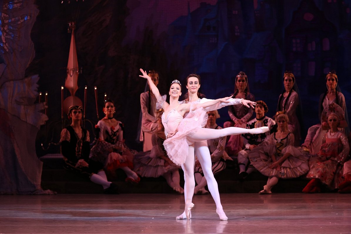 Sanktpēterburgas Marijas teātra baleta izrāde “Riekstkodis”