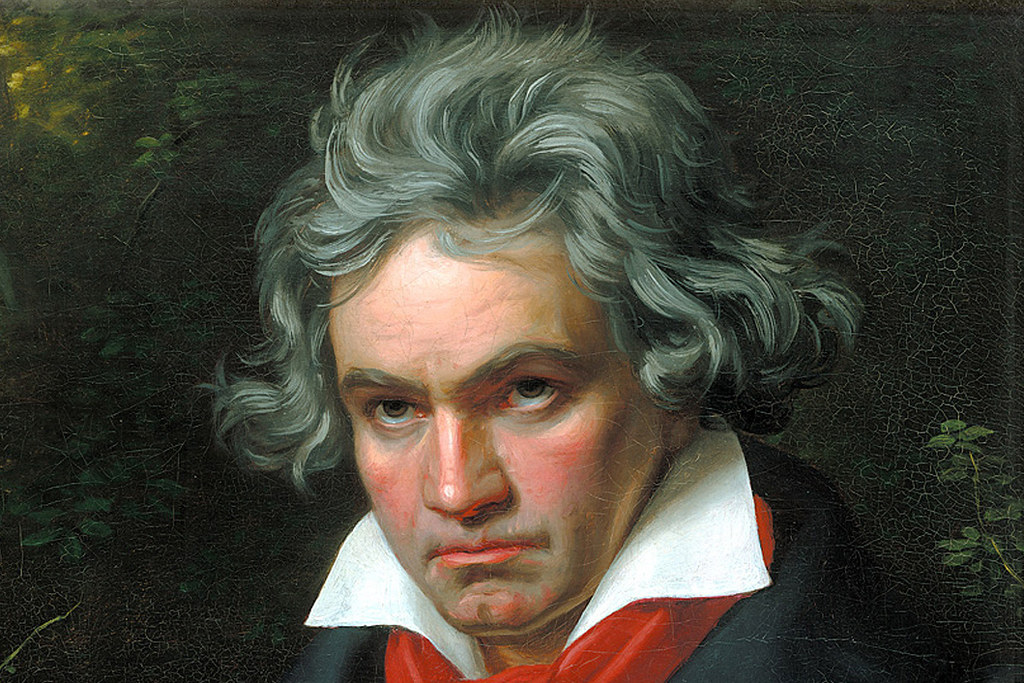 Ludwig van Beethoven, Joseph Karl Stieler, 1820