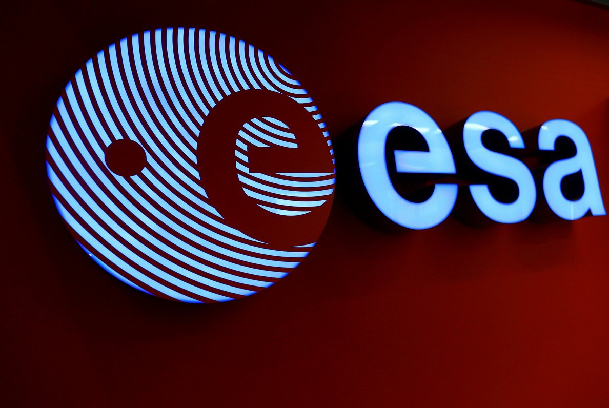 Eiropas Kosmosa aģentūras logo