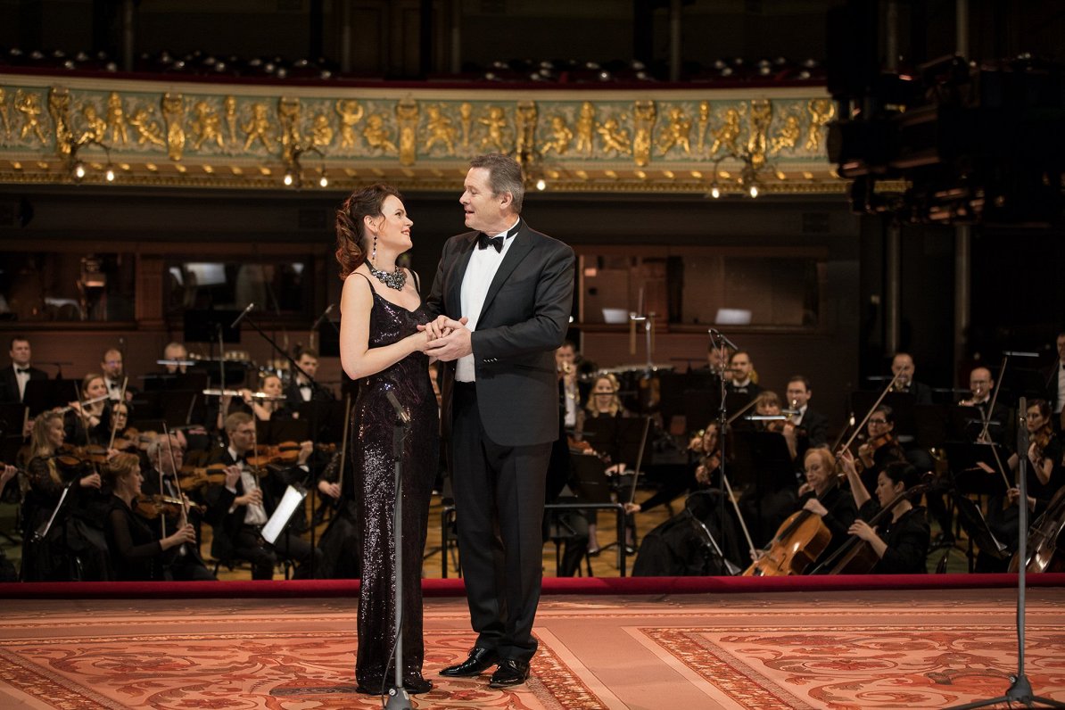 Gadumijas koncerts Operā. 2020. gada decembris.