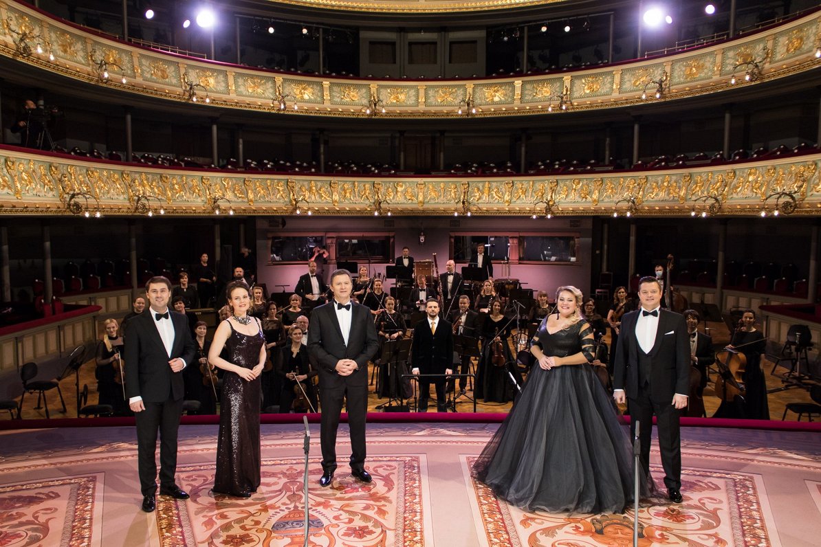 Gadumijas koncerts Operā. 2020. gads