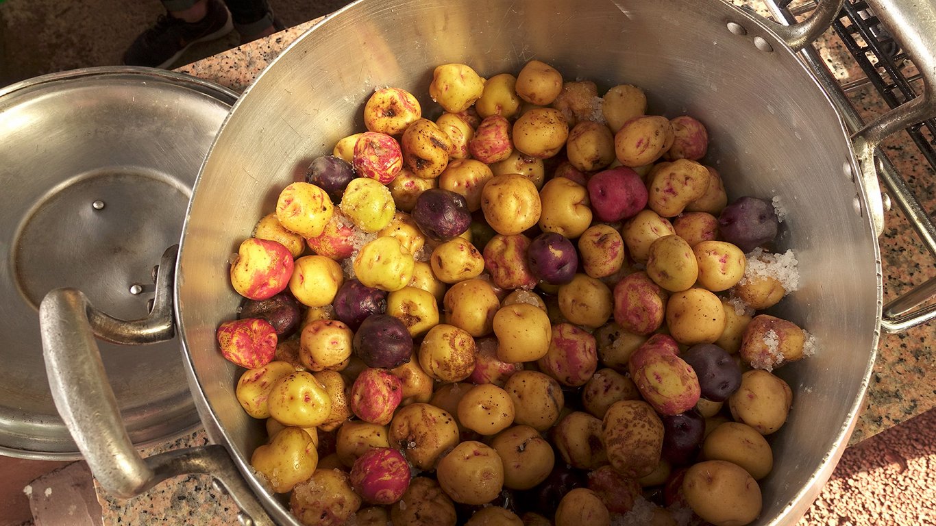 Krokainie kartupeļi