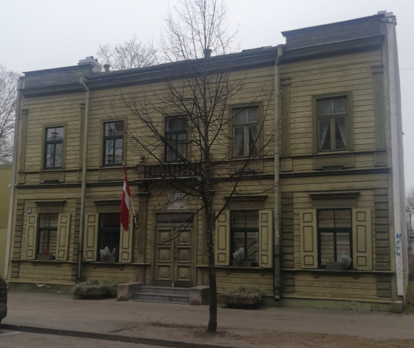 'Lenin's apartments' hotel in Rīga