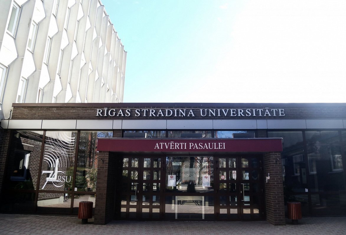 Πανεπιστήμιο Rīga Stradiņš μέρος του διεθνούς ερευνητικού προγράμματος ψυχικής υγείας / Article / Eng.lsm.lv