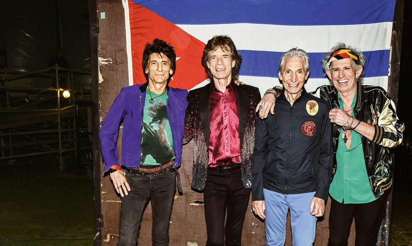 Grupas “The Rolling Stones” koncerts Kubā