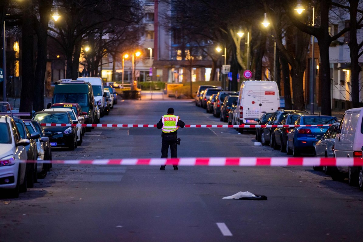 Apšaudē Berlīnes Kreicbergas rajonā sestdien ievainoti vismaz četri cilvēki (26.12.2020)