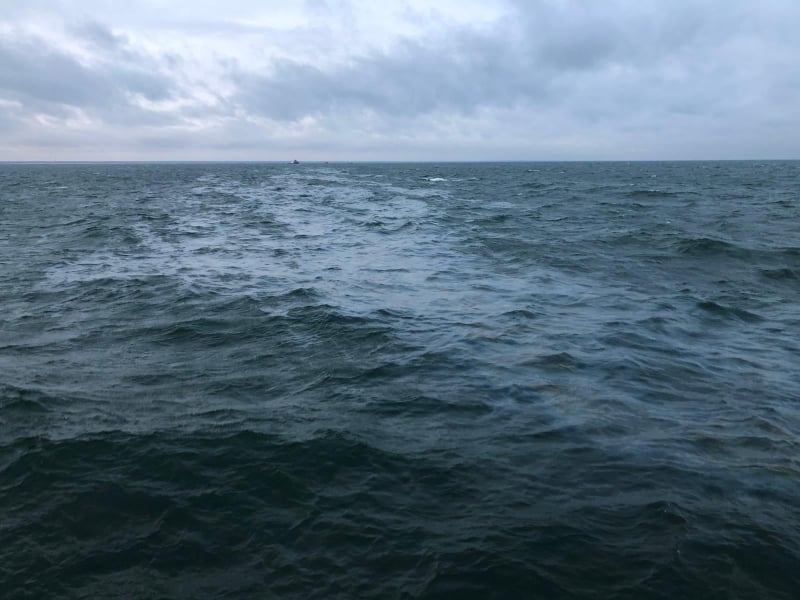 Naftas plankums Baltijas jūrā