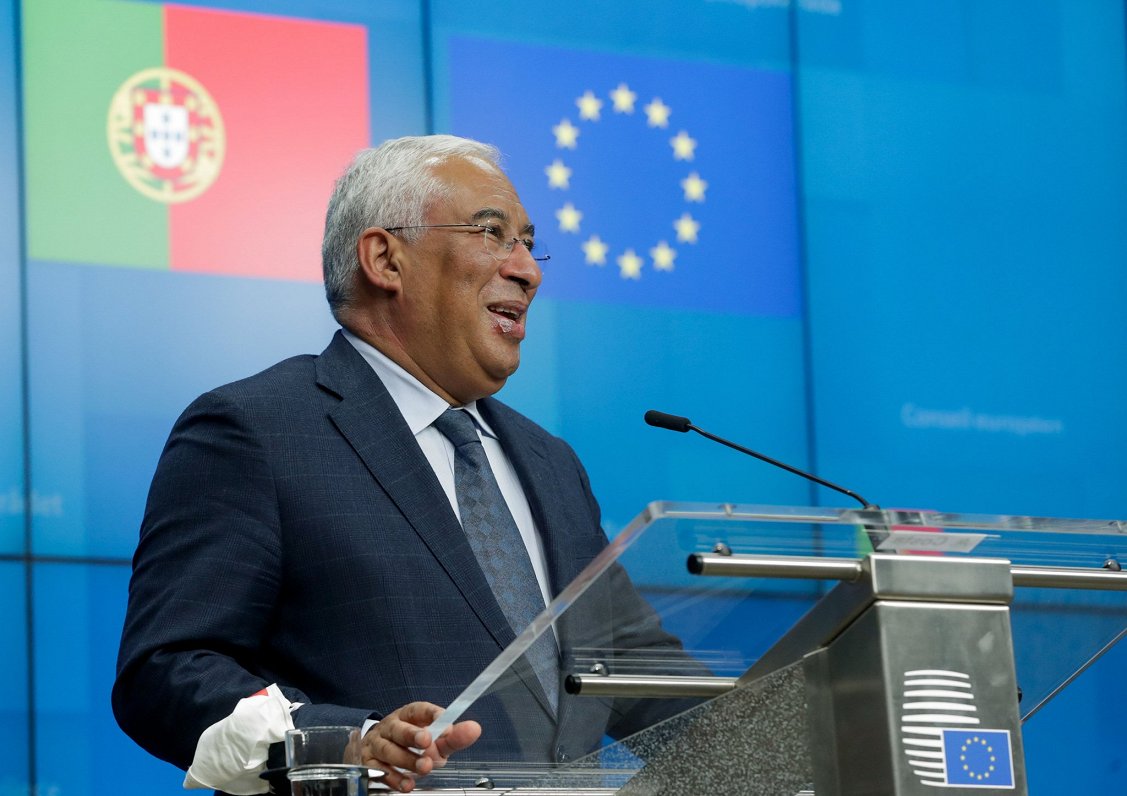 Portugāles premjerministrs Antoniu Košta (01.12.2020.)