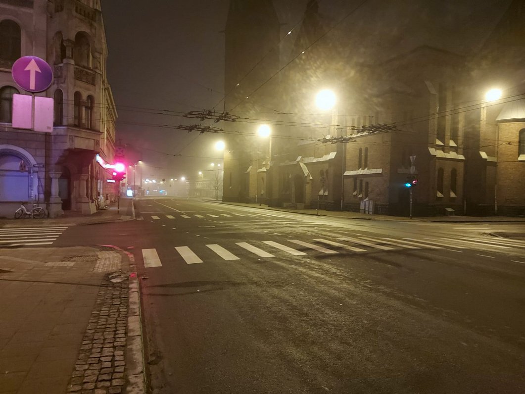 Vecgada nakts reids Rīgas centrā