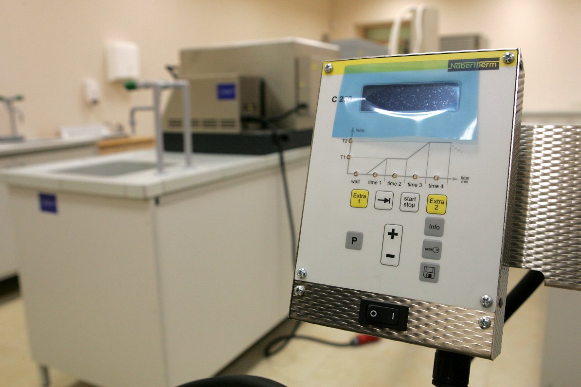 RTU Biomateriālu inovāciju un attīstības centra laboratorija. Ilustratīvs attēls