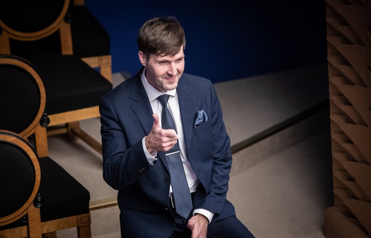 Igaunijas finanšu ministrs Martins Helme