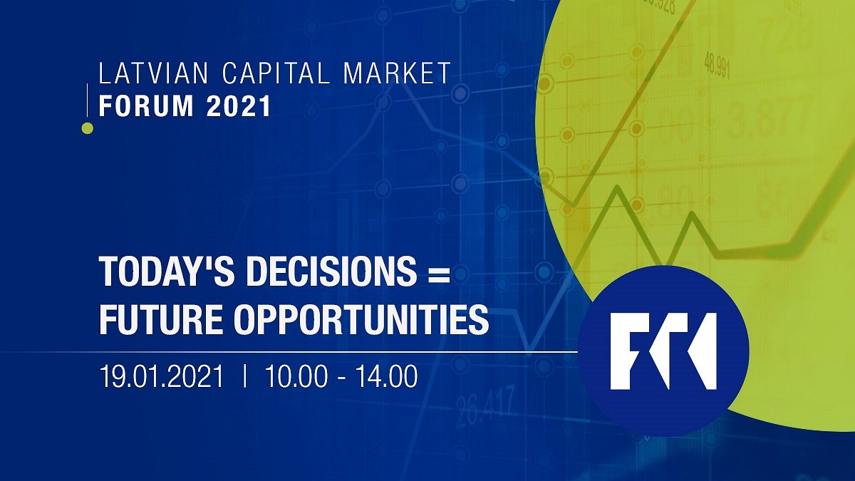FKTK Latvian Capital Market Forum 2021