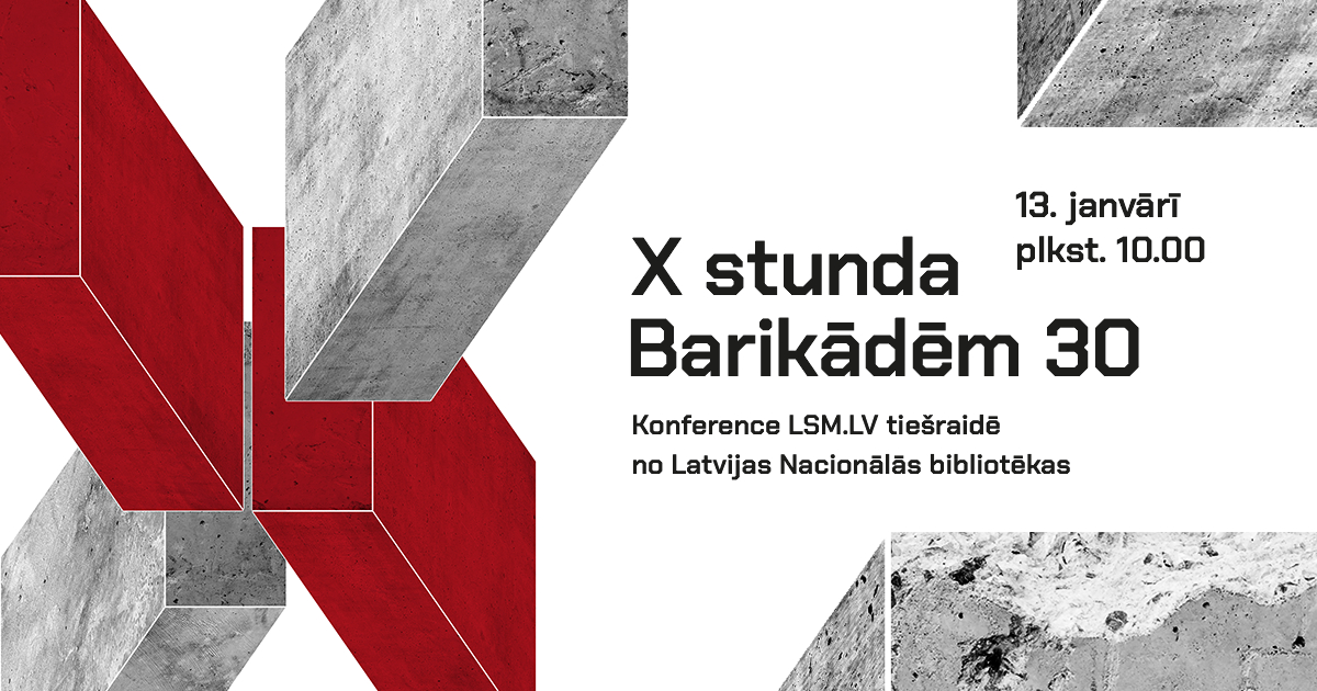 Konference no LNB «X stundas.  30 barjeras »/ Raksts / LSM.lv