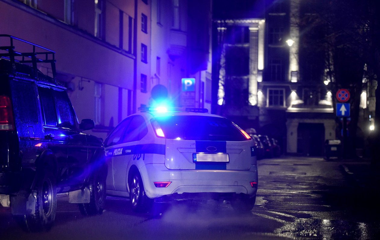 Rīgas pašvaldības policijas ekipāža (attēls ilustratīvs)