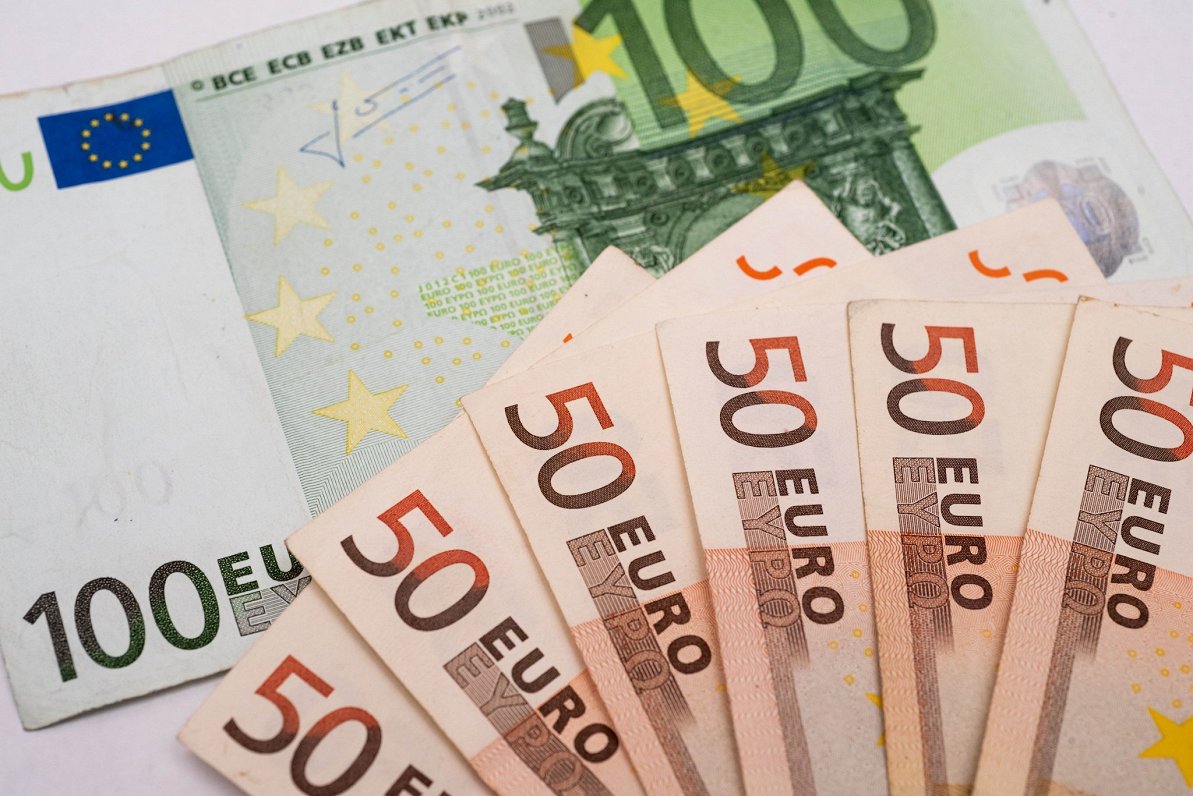 Eiro valūtas banknotes