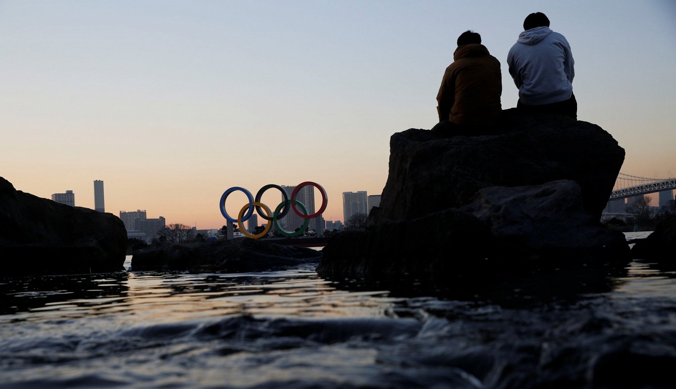 Olimpiskie apļi Tokijā