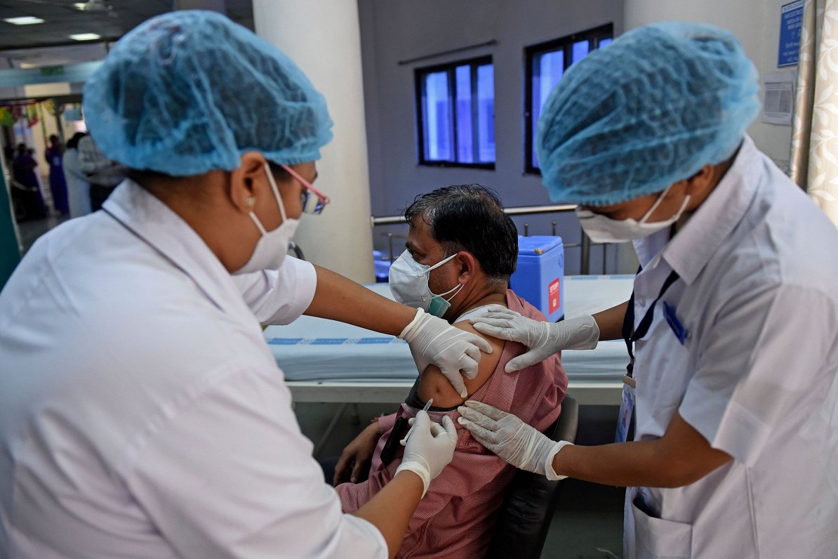 Vakcinācija Indijā