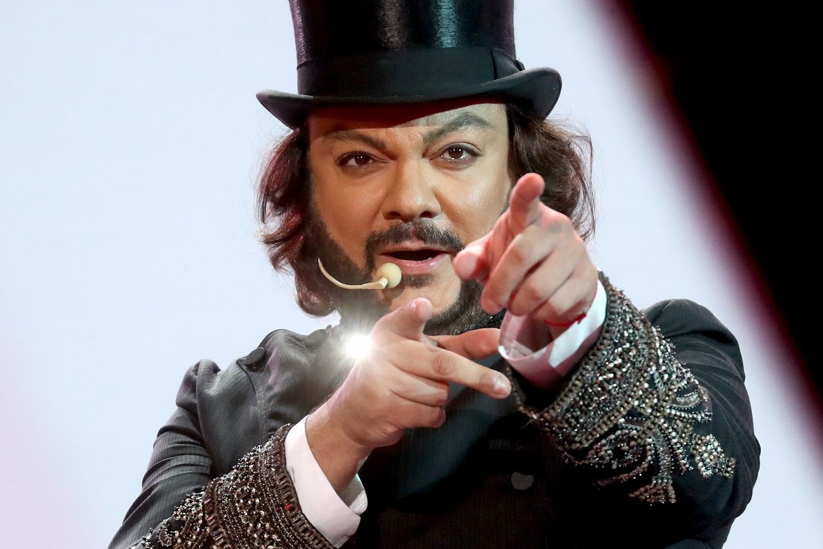 Yes, Kirkorov, you. You're banned.