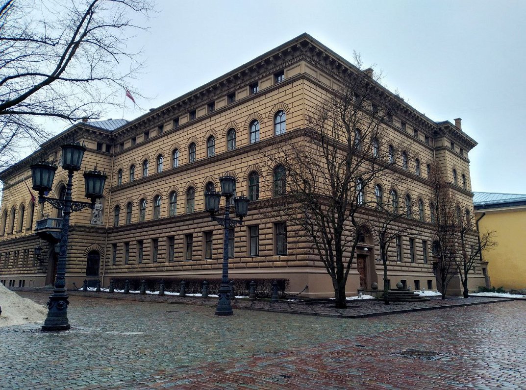 Saeimas ēka Rīgā (Ilustratīvs foto)