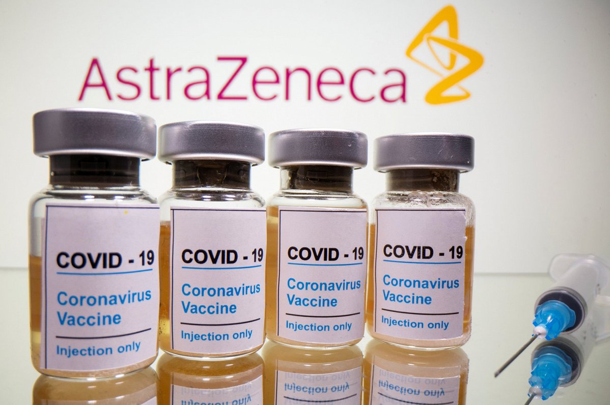 &quot;AstraZeneca&quot; vakcīnas pret Covid-19