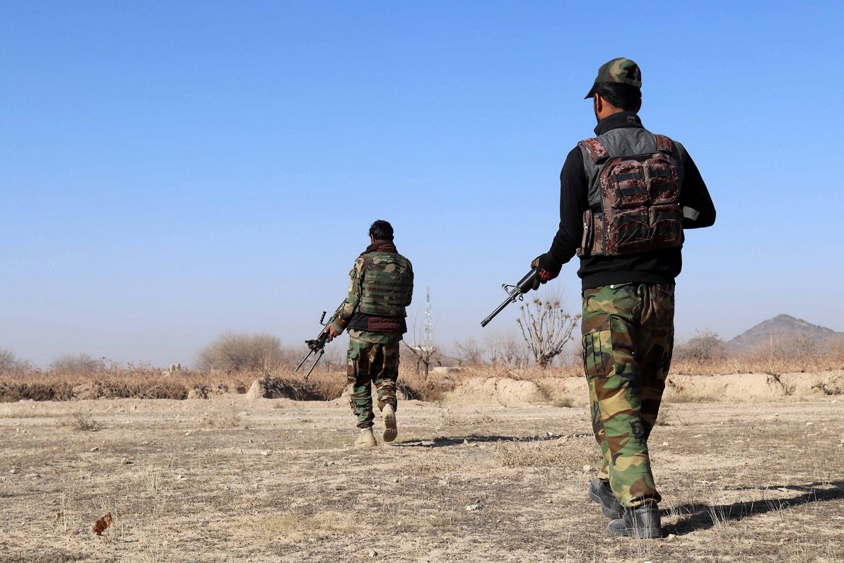 Afganistānas armijas karavīri (attēls ilustratīvs)