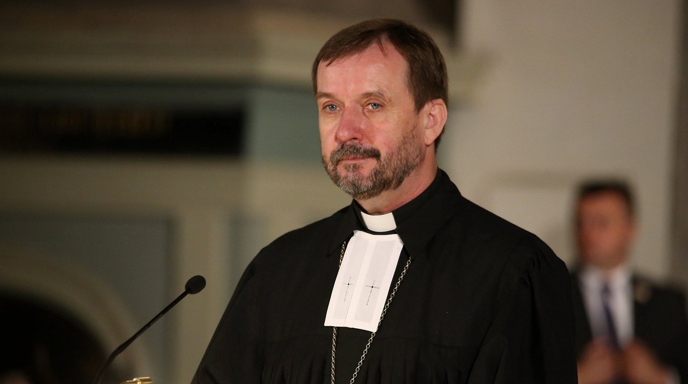 Latvijas Evaņģēliski luteriskās baznīcas arhibīskaps Jānis Vanags