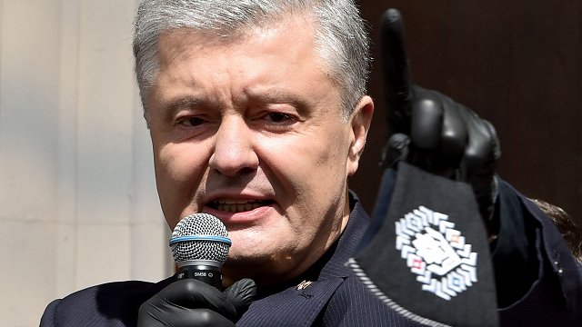 Porošenko sankcionējis «Vagner» kaujinieku aizturēšanas operāciju Minskā