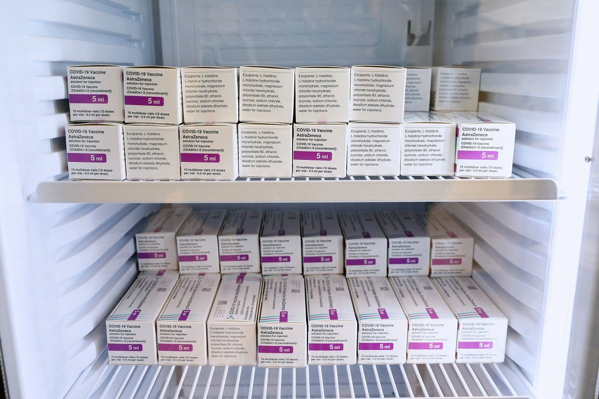 Farmācijas kompānijas “AstraZeneca” izstrādātā Covid-19 vakcīna