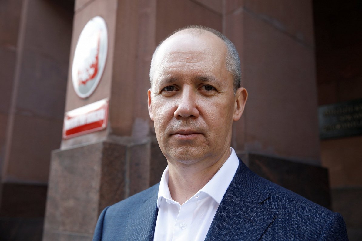 Baltkrievijas opozīcijas politiķis Valērijs Cepkalo