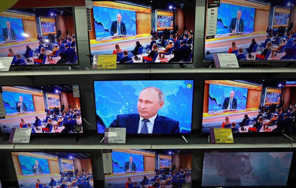 Ally Disconnection with time More Russian TV channels have the plug pulled in Latvia / Article