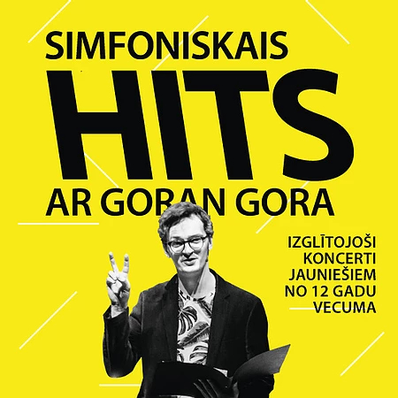 Simfoniskas hits ar Goran Gora
