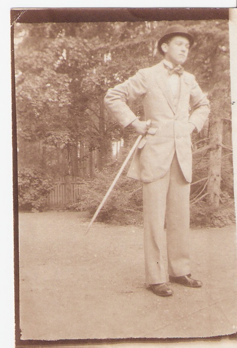 Jāzeps Grosvalds 1911. gadā
