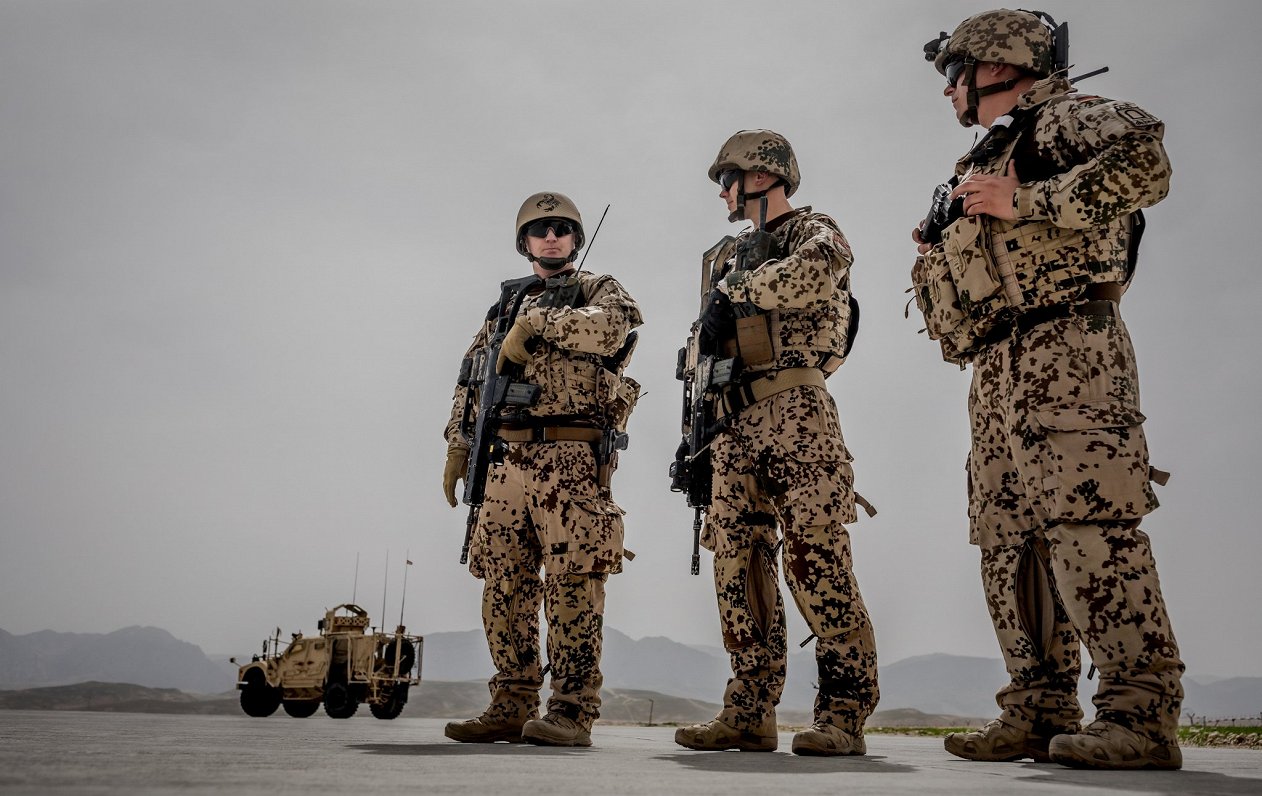 NATO karavīri Afganistānā, 2018.gada marts