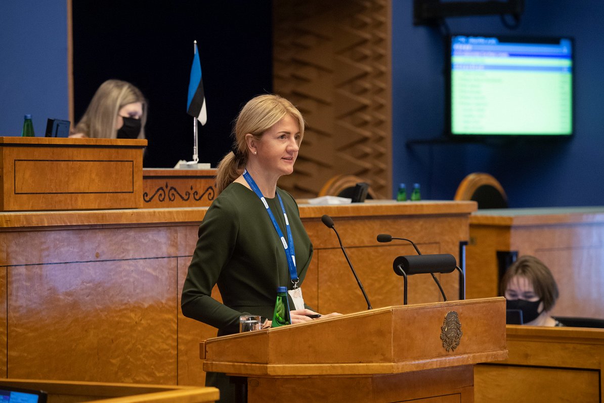 Eva-Maria Liimets, Estonian Foreign Minister