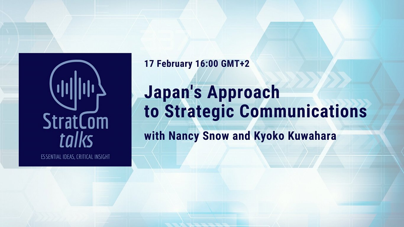 Japan's approach to strategic communications