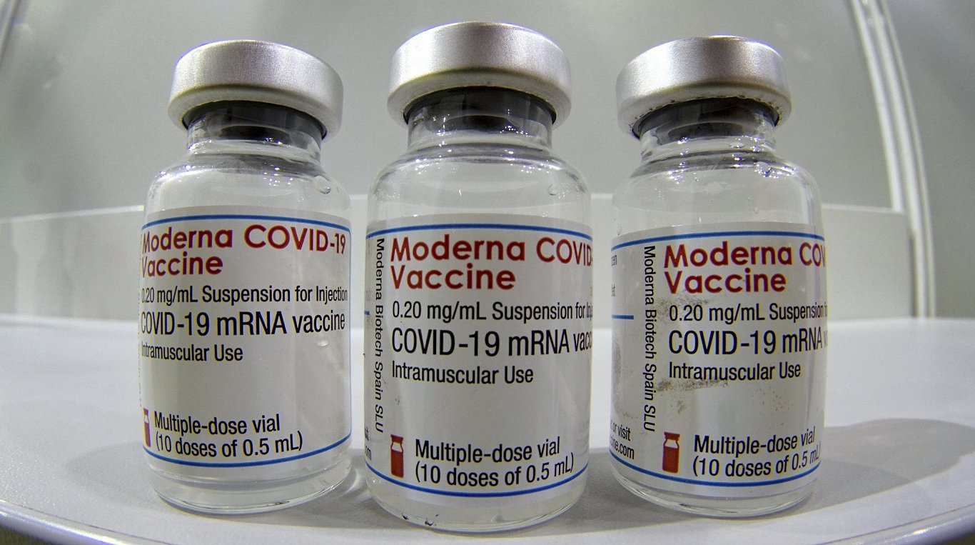 &quot;Moderna&quot; ražotā vakcīna pret Covid-19