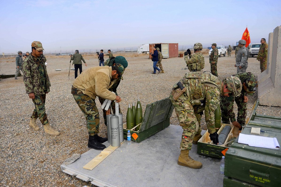 NATO karavīri apmāca Afganistānas armiju, 2019.gada februāris